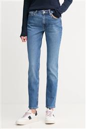 ΤΖΙΝ ΠΑΝΤΕΛΟΝΙ ΧΡΩΜΑ: ΜΠΛΕ, WW0WW46721 TOMMY HILFIGER