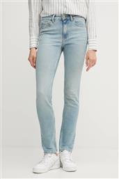 ΤΖΙΝ ΠΑΝΤΕΛΟΝΙ ΧΡΩΜΑ: ΜΠΛΕ, WW0WW47154 TOMMY HILFIGER