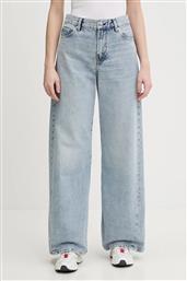 ΤΖΙΝ ΠΑΝΤΕΛΟΝΙ ΧΡΩΜΑ: ΜΠΛΕ, WW0WW48519 TOMMY HILFIGER