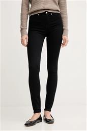 ΤΖΙΝ ΠΑΝΤΕΛΟΝΙ ΧΡΩΜΑ: ΜΑΥΡΟ, WW0WW46720 TOMMY HILFIGER