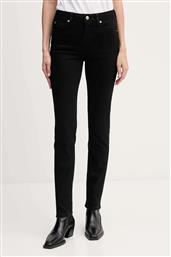 ΤΖΙΝ ΠΑΝΤΕΛΟΝΙ ΧΡΩΜΑ: ΜΑΥΡΟ, WW0WW46725 TOMMY HILFIGER