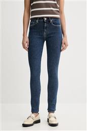 ΤΖΙΝ ΠΑΝΤΕΛΟΝΙ ΧΡΩΜΑ: ΝΑΥΤΙΚΟ ΜΠΛΕ, WW0WW45673 TOMMY HILFIGER