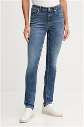 ΤΖΙΝ ΠΑΝΤΕΛΟΝΙ ΧΡΩΜΑ: ΝΑΥΤΙΚΟ ΜΠΛΕ, WW0WW46722 TOMMY HILFIGER