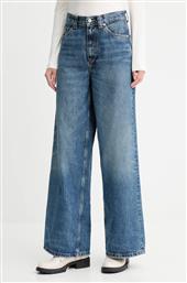 ΤΖΙΝ ΠΑΝΤΕΛΟΝΙ ΧΡΩΜΑ: ΝΑΥΤΙΚΟ ΜΠΛΕ, WW0WW46731 TOMMY HILFIGER