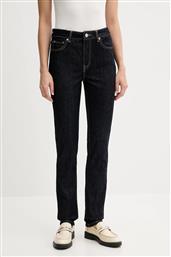 ΤΖΙΝ ΠΑΝΤΕΛΟΝΙ ΧΡΩΜΑ: ΝΑΥΤΙΚΟ ΜΠΛΕ, WW0WW47153 TOMMY HILFIGER