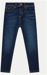 ΤΖΙΝ SCANTON SLIM JEANS KB0KB08752 M ΣΚΟΥΡΟ ΜΠΛΕ REGULAR FIT TOMMY HILFIGER