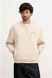 ΒΑΜΒΑΚΕΡΗ ΜΠΛΟΥΖΑ ΧΡΩΜΑ: ΜΠΕΖ, MW0MW41432 TOMMY HILFIGER