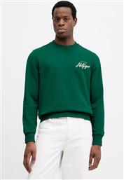ΒΑΜΒΑΚΕΡΗ ΜΠΛΟΥΖΑ ΧΡΩΜΑ: ΠΡΑΣΙΝΟ, MW0MW42536 TOMMY HILFIGER