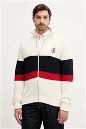 ΒΑΜΒΑΚΕΡΗ ΖΑΚΕΤΑ ΧΡΩΜΑ: ΜΠΕΖ, MW0MW41396 TOMMY HILFIGER