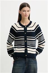 ΒΑΜΒΑΚΕΡΗ ΖΑΚΕΤΑ ΓΥΝΑΙΚΕΙΑ, ΧΡΩΜΑ: ΝΑΥΤΙΚΟ ΜΠΛΕ, WW0WW48795 TOMMY HILFIGER