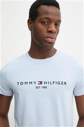 ΒΑΜΒΑΚΕΡΟ ΜΠΛΟΥΖΑΚΙ ΑΝΔΡΙΚΑ, ΧΡΩΜΑ: ΜΠΛΕ TOMMY HILFIGER