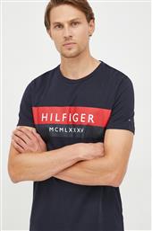 ΒΑΜΒΑΚΕΡΟ ΜΠΛΟΥΖΑΚΙ ΧΡΩΜΑ: ΝΑΥΤΙΚΟ ΜΠΛΕ TOMMY HILFIGER