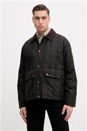 ΒΑΜΒΑΚΕΡΟ ΜΠΟΥΦΑΝ ΧΡΩΜΑ: ΚΑΦΕ, MW0MW42566 TOMMY HILFIGER