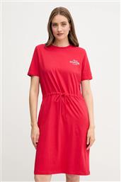 ΒΑΜΒΑΚΕΡΟ ΦΟΡΕΜΑ ΧΡΩΜΑ: ΚΟΚΚΙΝΟ, WW0WW45529 TOMMY HILFIGER