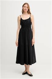 ΒΑΜΒΑΚΕΡΟ ΦΟΡΕΜΑ ΧΡΩΜΑ: ΜΑΥΡΟ, WW0WW45800 TOMMY HILFIGER