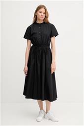 ΒΑΜΒΑΚΕΡΟ ΦΟΡΕΜΑ ΧΡΩΜΑ: ΜΑΥΡΟ, WW0WW45835 TOMMY HILFIGER