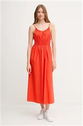ΒΑΜΒΑΚΕΡΟ ΦΟΡΕΜΑ ΧΡΩΜΑ: ΠΟΡΤΟΚΑΛΙ, WW0WW45800 TOMMY HILFIGER