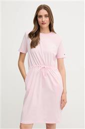 ΒΑΜΒΑΚΕΡΟ ΦΟΡΕΜΑ ΧΡΩΜΑ: ΡΟΖ, WW0WW45529 TOMMY HILFIGER