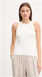 ΒΑΜΒΑΚΕΡΟ ΓΙΛΕΚΟ ΧΡΩΜΑ: ΑΣΠΡΟ, WW0WW45706 TOMMY HILFIGER