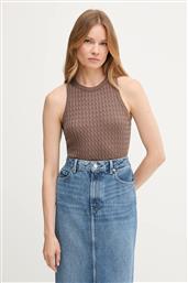 ΒΑΜΒΑΚΕΡΟ ΓΙΛΕΚΟ ΧΡΩΜΑ: ΚΑΦΕ, WW0WW45706 TOMMY HILFIGER