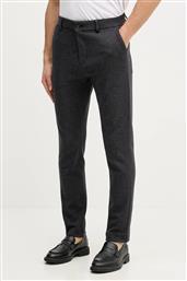 ΒΑΜΒΑΚΕΡΟ ΠΑΝΤΕΛΟΝΙ ΑΝΔΡΙΚΑ, ΧΡΩΜΑ: ΓΚΡΙ, MW0MW41920 TOMMY HILFIGER