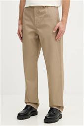 ΒΑΜΒΑΚΕΡΟ ΠΑΝΤΕΛΟΝΙ ΑΝΔΡΙΚΟ, ΧΡΩΜΑ: ΚΑΦΕ, MW0MW41914 TOMMY HILFIGER