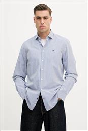 ΒΑΜΒΑΚΕΡΟ ΠΟΥΚΑΜΙΣΟ ΑΝΔΡΙΚΟ, ΧΡΩΜΑ: ΜΠΛΕ, MW0MW41657 TOMMY HILFIGER