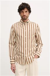 ΒΑΜΒΑΚΕΡΟ ΠΟΥΚΑΜΙΣΟ ΑΝΔΡΙΚΟ, ΧΡΩΜΑ: ΚΑΦΕ, MW0MW41715 TOMMY HILFIGER