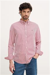 ΒΑΜΒΑΚΕΡΟ ΠΟΥΚΑΜΙΣΟ ΑΝΔΡΙΚΟ, ΧΡΩΜΑ: ΚΟΚΚΙΝΟ, MW0MW41403 TOMMY HILFIGER