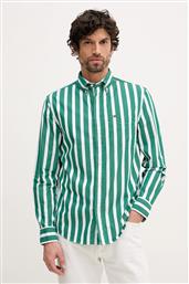 ΒΑΜΒΑΚΕΡΟ ΠΟΥΚΑΜΙΣΟ ΑΝΔΡΙΚΟ, ΧΡΩΜΑ: ΠΡΑΣΙΝΟ, MW0MW41715 TOMMY HILFIGER