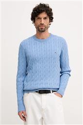 ΒΑΜΒΑΚΕΡΟ ΠΟΥΛΟΒΕΡ ΧΡΩΜΑ: ΑΣΠΡΟ, MW0MW33132 TOMMY HILFIGER