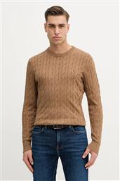 ΒΑΜΒΑΚΕΡΟ ΠΟΥΛΟΒΕΡ ΧΡΩΜΑ: ΑΣΠΡΟ, MW0MW33132 TOMMY HILFIGER