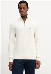 ΒΑΜΒΑΚΕΡΟ ΠΟΥΛΟΒΕΡ ΧΡΩΜΑ: ΜΠΕΖ, MW0MW36532 TOMMY HILFIGER