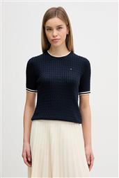 ΒΑΜΒΑΚΕΡΟ ΠΟΥΛΟΒΕΡ ΧΡΩΜΑ: ΜΠΕΖ, WW0WW41787 TOMMY HILFIGER