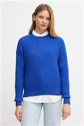 ΒΑΜΒΑΚΕΡΟ ΠΟΥΛΟΒΕΡ ΧΡΩΜΑ: ΜΠΕΖ, WW0WW44993 TOMMY HILFIGER