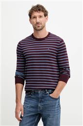 ΒΑΜΒΑΚΕΡΟ ΠΟΥΛΟΒΕΡ ΧΡΩΜΑ: ΜΠΛΕ, MW0MW39999 TOMMY HILFIGER