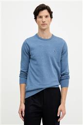 ΒΑΜΒΑΚΕΡΟ ΠΟΥΛΟΒΕΡ ΧΡΩΜΑ: ΜΠΛΕ, MW0MW39999 TOMMY HILFIGER