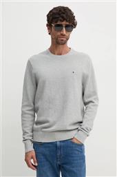 ΒΑΜΒΑΚΕΡΟ ΠΟΥΛΟΒΕΡ ΧΡΩΜΑ: ΓΚΡΙ, MW0MW36347 TOMMY HILFIGER