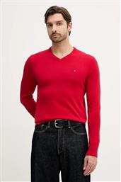 ΒΑΜΒΑΚΕΡΟ ΠΟΥΛΟΒΕΡ ΧΡΩΜΑ: ΚΟΚΚΙΝΟ, MW0MW14745 TOMMY HILFIGER