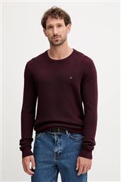 ΒΑΜΒΑΚΕΡΟ ΠΟΥΛΟΒΕΡ ΧΡΩΜΑ: ΜΑΥΡΟ, MW0MW36347 TOMMY HILFIGER