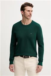 ΒΑΜΒΑΚΕΡΟ ΠΟΥΛΟΒΕΡ ΧΡΩΜΑ: ΜΑΥΡΟ, MW0MW36347 TOMMY HILFIGER