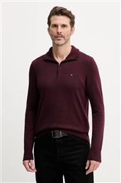 ΒΑΜΒΑΚΕΡΟ ΠΟΥΛΟΒΕΡ ΧΡΩΜΑ: ΜΑΥΡΟ, MW0MW37331 TOMMY HILFIGER