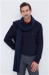 ΒΑΜΒΑΚΕΡΟ ΠΟΥΛΟΒΕΡ ΧΡΩΜΑ: ΝΑΥΤΙΚΟ ΜΠΛΕ TOMMY HILFIGER