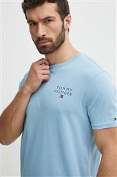 ΒΑΜΒΑΚΕΡΟ T-SHIRT ΧΡΩΜΑ: ΠΡΑΣΙΝΟ TOMMY HILFIGER