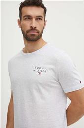 ΒΑΜΒΑΚΕΡΟ T-SHIRT ΧΡΩΜΑ: ΠΡΑΣΙΝΟ TOMMY HILFIGER