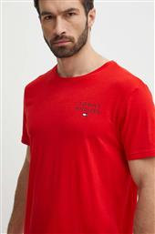 ΒΑΜΒΑΚΕΡΟ T-SHIRT ΧΡΩΜΑ: ΠΡΑΣΙΝΟ TOMMY HILFIGER