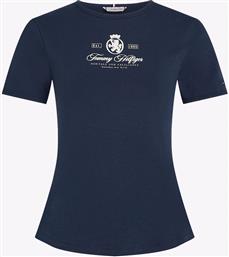 VARSITY CREST SLIM SS TEE TOMMY HILFIGER