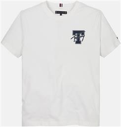 VARSITY GRAPHIC T-SHIRT SS TOMMY HILFIGER