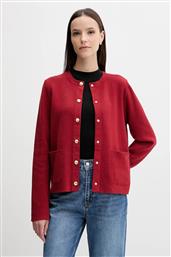 ΖΑΚΕΤΑ ΔΙΠΛΗΣ ΟΨΗΣ ΧΡΩΜΑ: ΜΠΕΖ, WW0WW40846 TOMMY HILFIGER