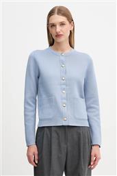 ΖΑΚΕΤΑ ΔΙΠΛΗΣ ΟΨΗΣ ΧΡΩΜΑ: ΜΠΕΖ, WW0WW40846 TOMMY HILFIGER